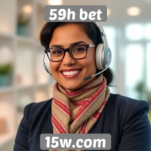 O papel do suporte ao cliente na 59h bet