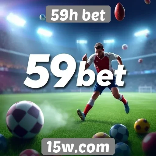 59h bet aumenta opções de jogos para usuários