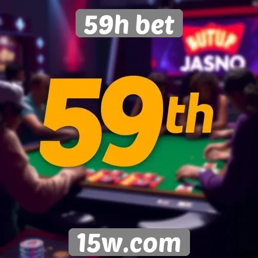59h bet analisa tendências de jogos online