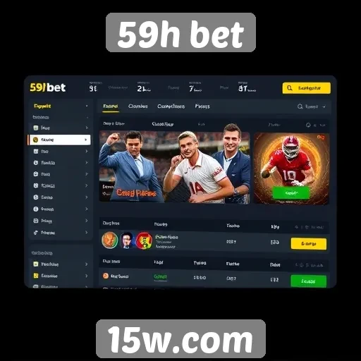 Interface do 59h bet é considerada intuitiva por jogadores