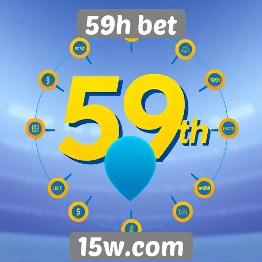 Como funciona o sistema de pagamento do 59h bet