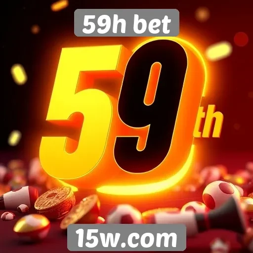 Promoções e bônus oferecidos pelo 59h bet
