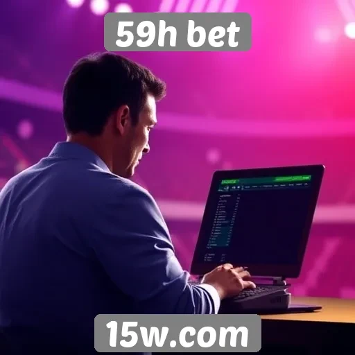Recursos disponíveis para usuários do 59h bet