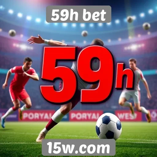 Apostas esportivas disponíveis no 59h bet